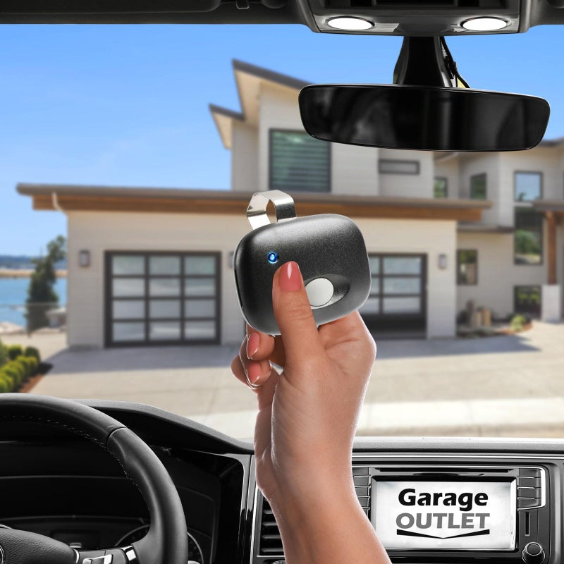 GDR PRO 2 Garage Door Remotes for Linear Megacode MCT-11 DNT00090 (1-btn) - Image 5